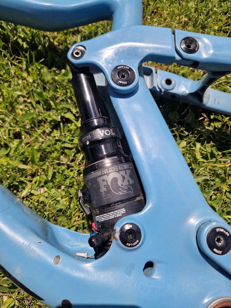 Used Scott Genius 920 2020 Frameset 2020 Mountainbike, Blue, 29 — image 3 of 6