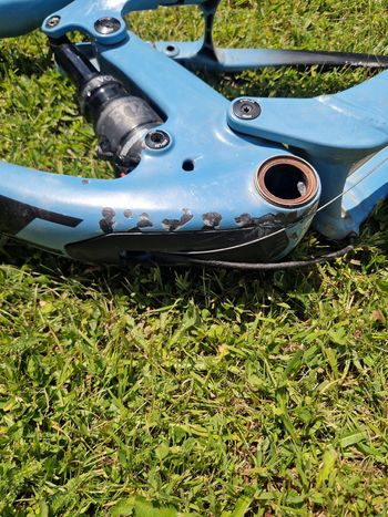 Used Scott Genius 920 2020 Frameset 2020 Mountainbike, Blue, 29 — image 6 of 6