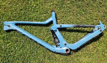 Used Scott Genius 920 2020 Frameset 2020 Mountainbike, Blue, 29 — image 2 of 6