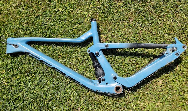 Used Scott Genius 920 2020 Frameset 2020 Mountainbike, Blue, 29 — image 2 of 6