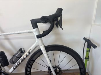 Used Giant TCR Advanced SL Frameset 2025 Frameset 2025 Road & Gravel, Weiß — image 5 of 7