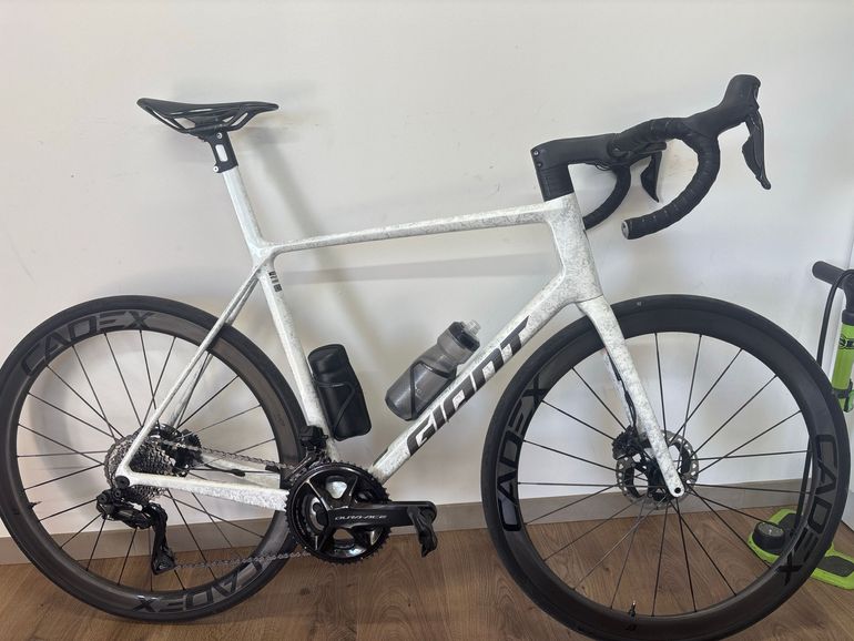 Used Giant TCR Advanced SL Frameset 2025 Frameset 2025 Road & Gravel, Weiß — image 4 of 7