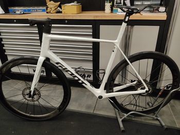 Used Giant TCR Advanced SL Frameset 2025 Frameset 2025 Road & Gravel, Weiß — image 6 of 7