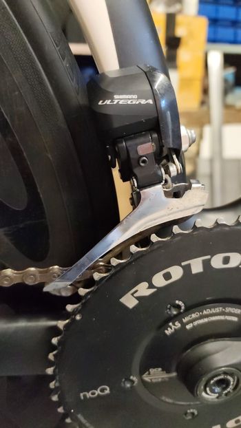 Used Specialized Specialized Custom Frameset 2019 Road & Gravel, Black — image 3 of 5