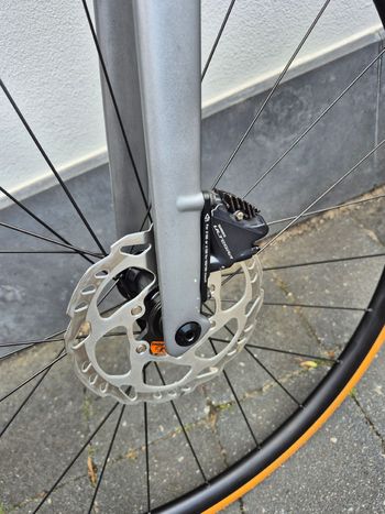 Used SAVA SAVA Custom Shimano Ultegra 2024 Road & Gravel, Hellgrau — image 4 of 8