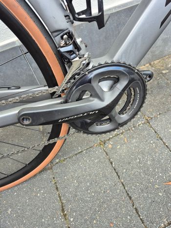 Used SAVA SAVA Custom Shimano Ultegra 2024 Road & Gravel, Hellgrau — image 3 of 8