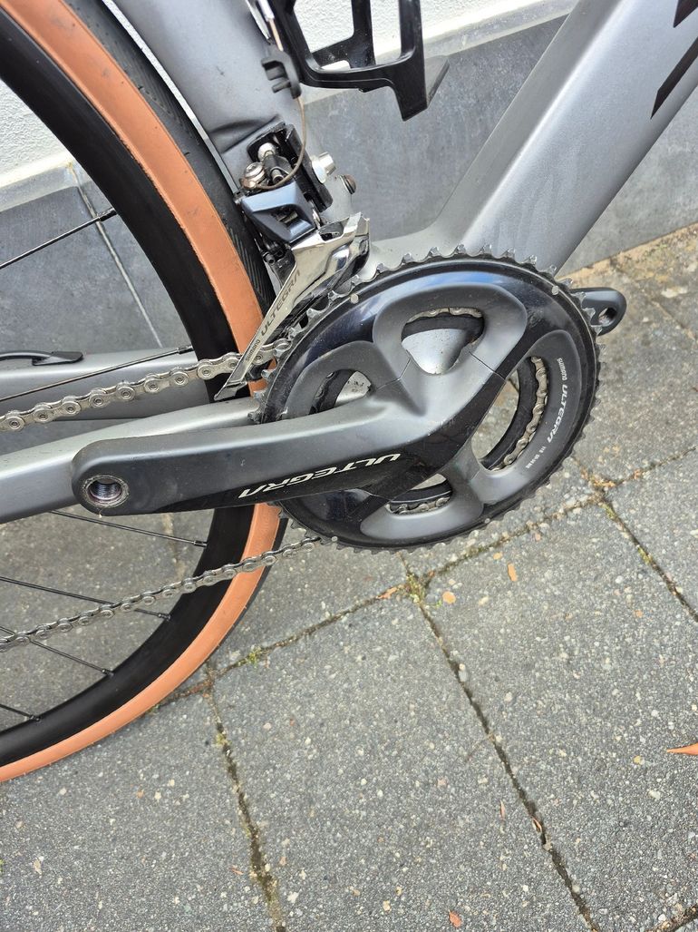 Used SAVA SAVA Custom Shimano Ultegra 2024 Road & Gravel, Hellgrau — image 3 of 8