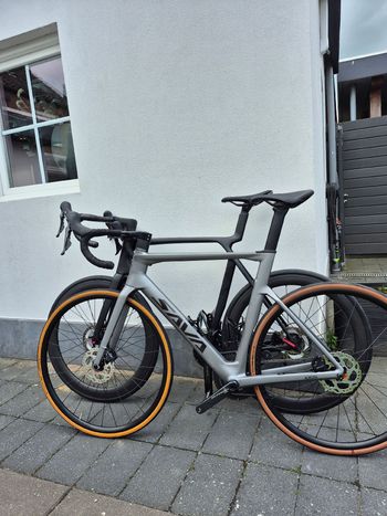 Used SAVA SAVA Custom Shimano Ultegra 2024 Road & Gravel, Hellgrau — image 2 of 8