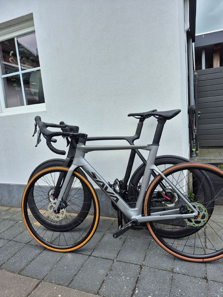 Used SAVA SAVA Custom Shimano Ultegra 2024 Road & Gravel, Hellgrau — image 2 of 8
