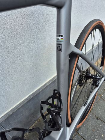 Used SAVA SAVA Custom Shimano Ultegra 2024 Road & Gravel, Hellgrau — image 6 of 8