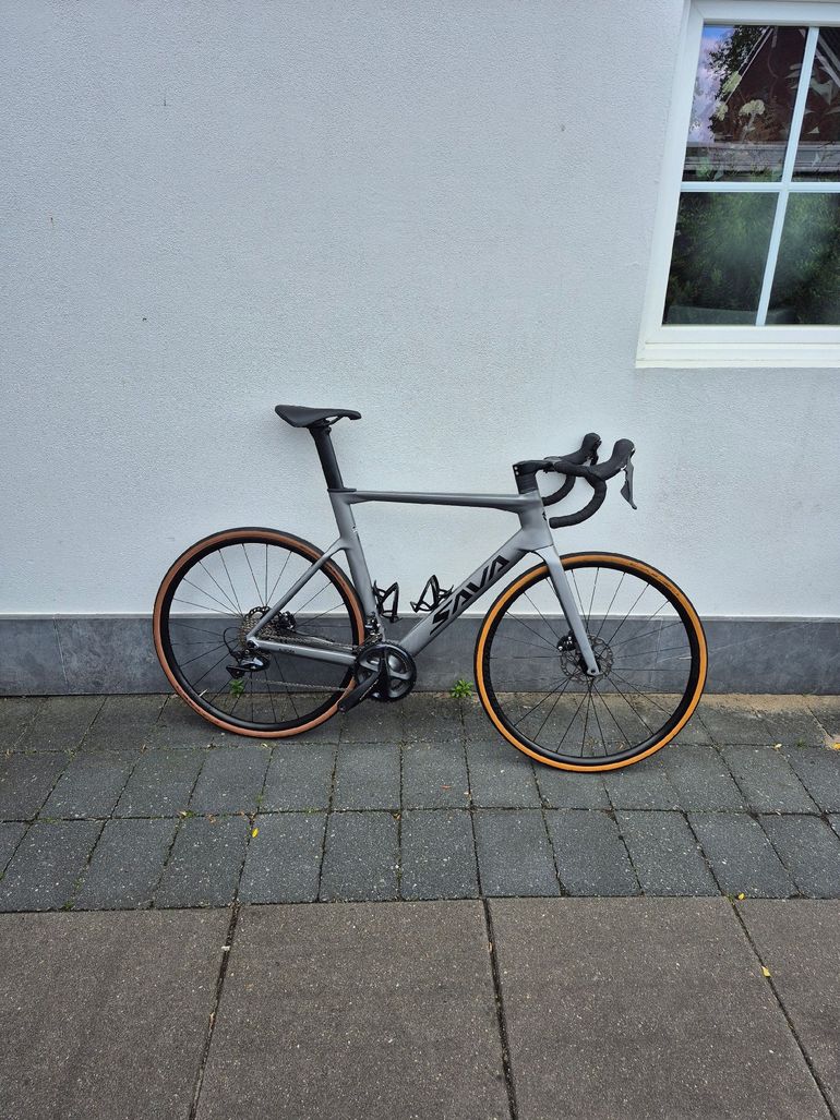 Used SAVA SAVA Custom Shimano Ultegra 2024 Road & Gravel, Hellgrau — image 1 of 8