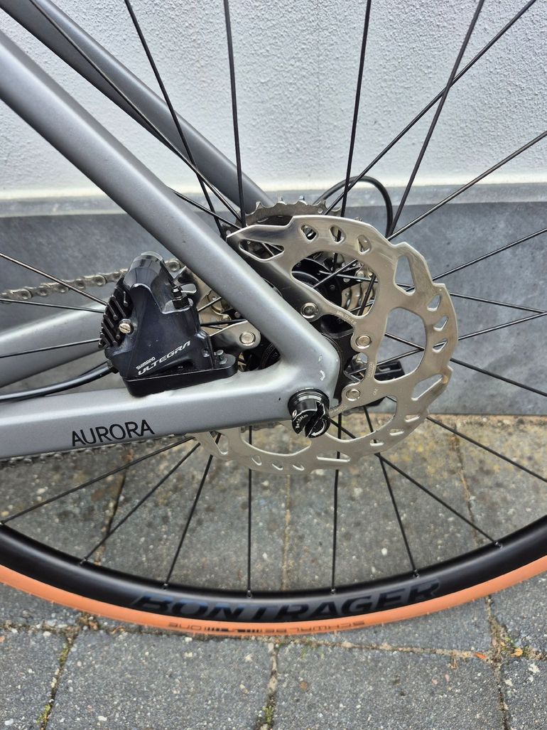Used SAVA SAVA Custom Shimano Ultegra 2024 Road & Gravel, Hellgrau — image 8 of 8
