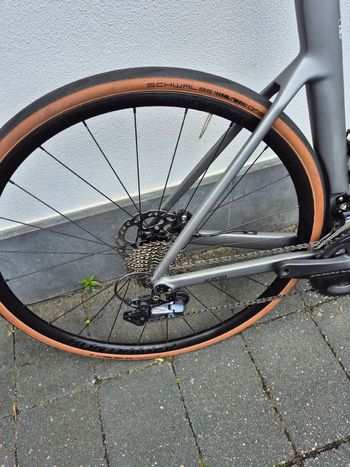 Used SAVA SAVA Custom Shimano Ultegra 2024 Road & Gravel, Hellgrau — image 5 of 8