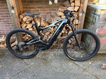 Used Bianchi e-Vertic X-Type Deore 2023 2023 Mountainbike, Black, 29 — image 2 of 3