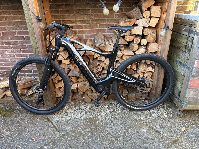 Used Bianchi e-Vertic X-Type Deore 2023 2023 Mountainbike, Black, 29 — image 3 of 3