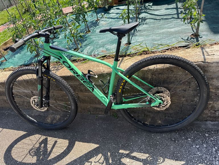 Used Orbea ALMA H20 27.5 2020 2020 Mountainbike, Green, 29 — image 3 of 5