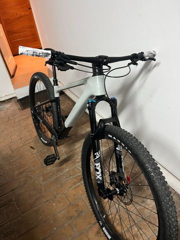 Gebrauchtes Focus RAVEN 8.8 2023 2023 Mountainbike, Hellgrau, 29 — Bild 5 von 9