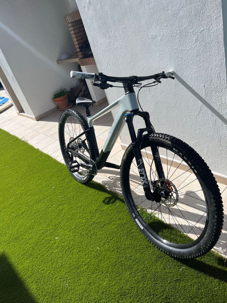 Used Focus RAVEN 8.8 2023 2023 Mountainbike, Light Gray, 29 — image 2 of 9