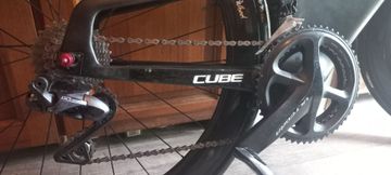 CUBE AERIUM C:68 SL high 2018 2018 Road & Gravel usato, Nero — immagine 3 di 3