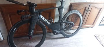 CUBE AERIUM C:68 SL high 2018 2018 Road & Gravel usato, Nero — immagine 2 di 3