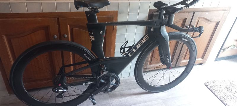 Used CUBE AERIUM C:68 SL high 2018 2018 Road & Gravel