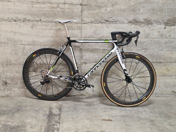 Used Cannondale SuperSix EVO Shimano Dura Ace 2014 Road & Gravel