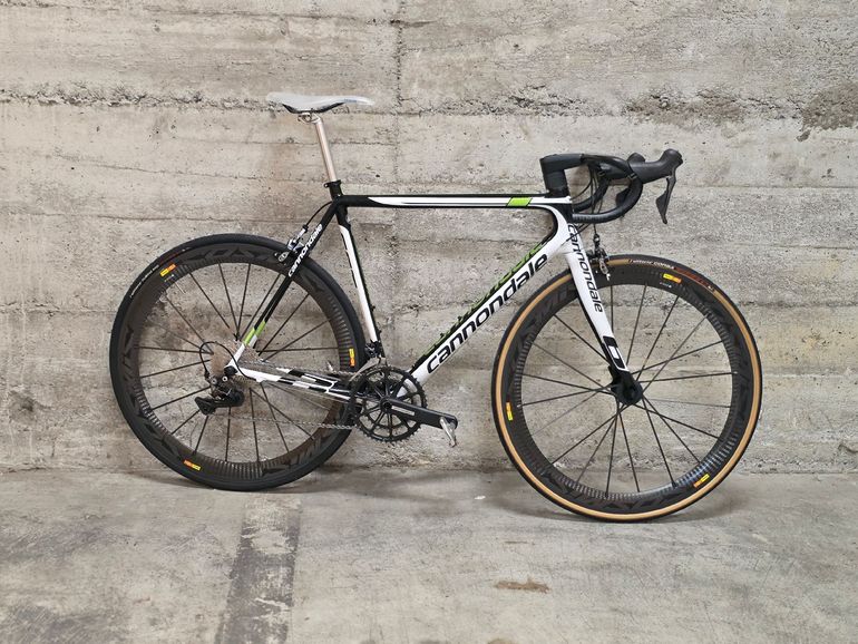 Used Cannondale SuperSix EVO Shimano Dura Ace 2014 Road & Gravel, Weiß — image 1 of 5