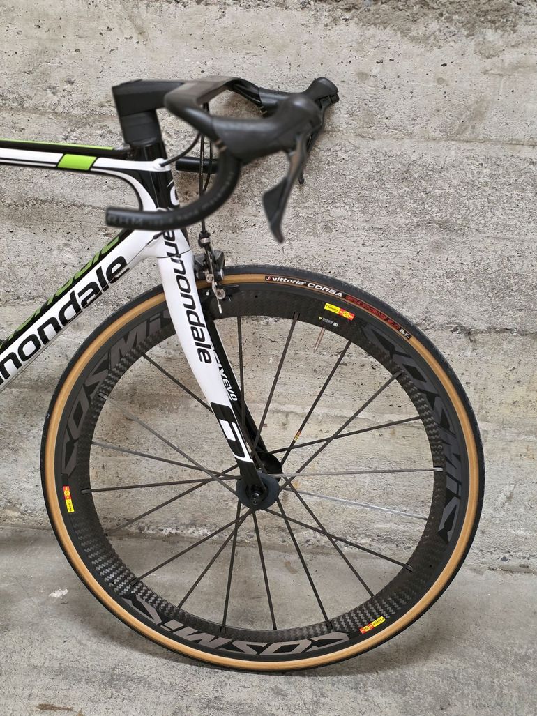 Used Cannondale SuperSix EVO Shimano Dura Ace 2014 Road & Gravel, Weiß — image 4 of 5