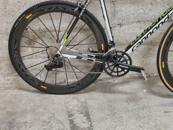 Used Cannondale SuperSix EVO Shimano Dura Ace 2014 Road & Gravel, Weiß — image 3 of 5