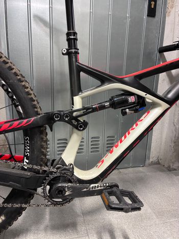 Used Specialized S-Works Enduro 650b 2015 2015 Mountainbike, Negro — image 3 of 10