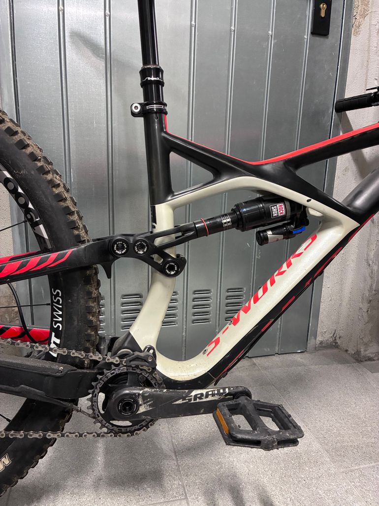 Used Specialized S-Works Enduro 650b 2015 2015 Mountainbike, Negro — image 3 of 10