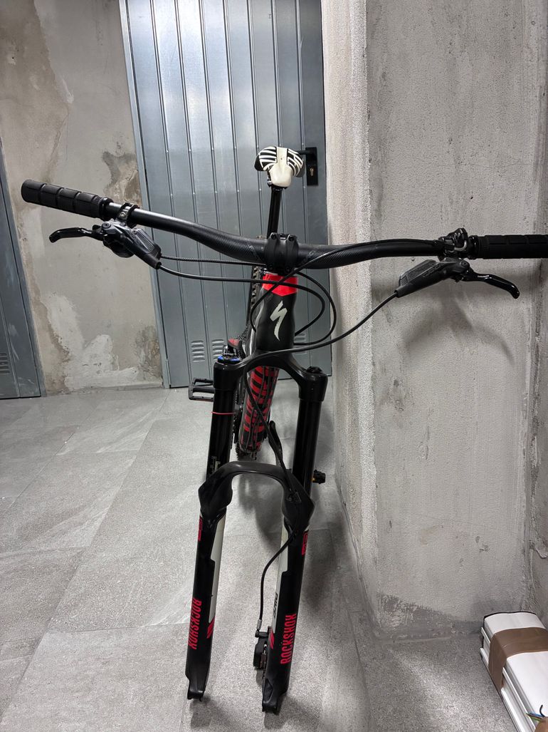 Used Specialized S-Works Enduro 650b 2015 2015 Mountainbike, Negro — image 8 of 10