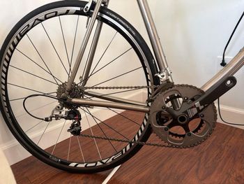 Used Clark Kent Clark Kent Custom SRAM Red 2027 Road & Gravel, Light Gray — image 3 of 4