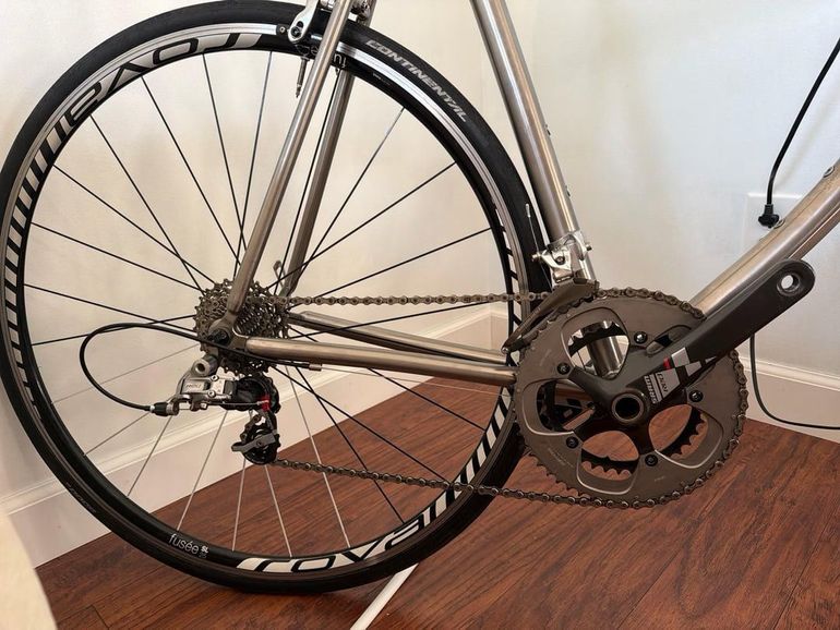 Used Clark Kent Clark Kent Custom SRAM Red 2027 Road & Gravel, Light Gray — image 3 of 4