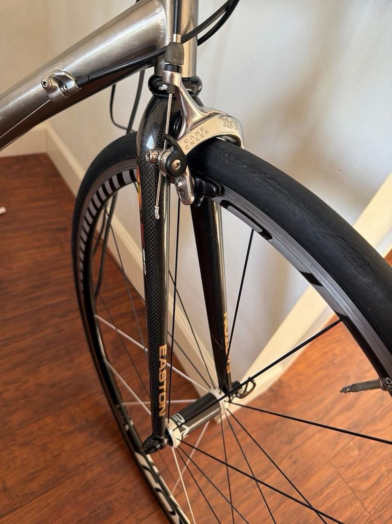 Used Clark Kent Clark Kent Custom SRAM Red 2027 Road & Gravel, Light Gray — image 4 of 4