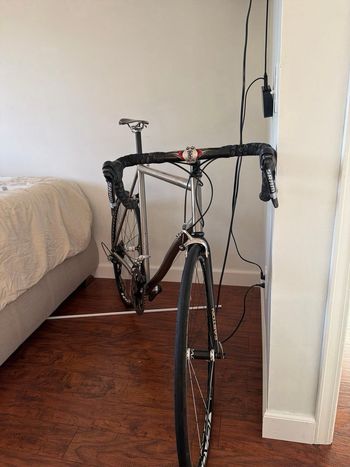 Used Clark Kent Clark Kent Custom SRAM Red 2027 Road & Gravel, Light Gray — image 2 of 4