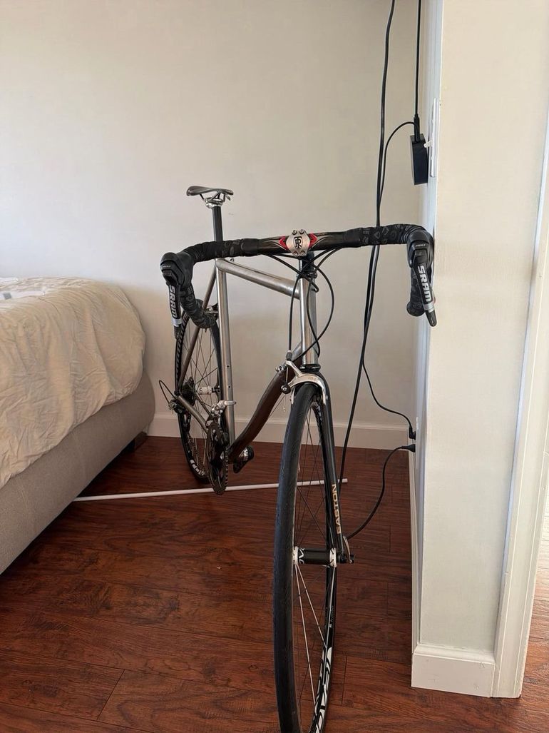 Used Clark Kent Clark Kent Custom SRAM Red 2027 Road & Gravel, Light Gray — image 2 of 4