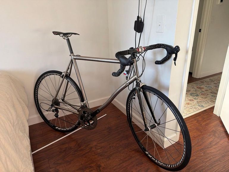 Used Clark Kent Clark Kent Custom SRAM Red 2027 Road & Gravel, Light Gray — image 1 of 4