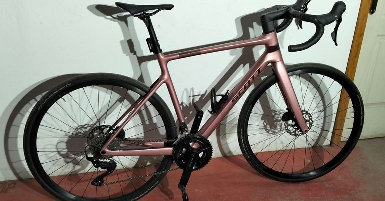 Used Scott Addict 50 2025 2025 Road & Gravel, Purple — image 1 of 4