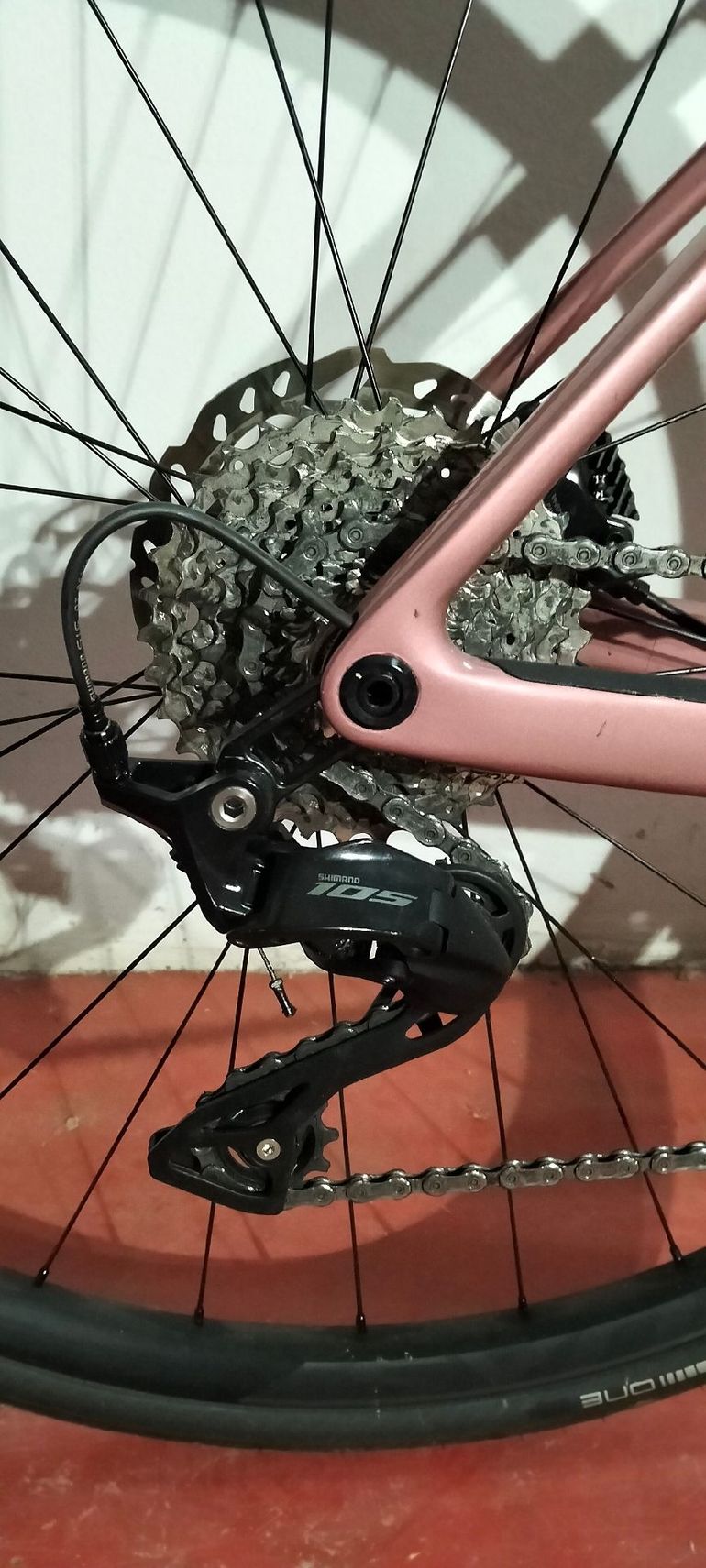 Used Scott Addict 50 2025 2025 Road & Gravel, Purple — image 3 of 4