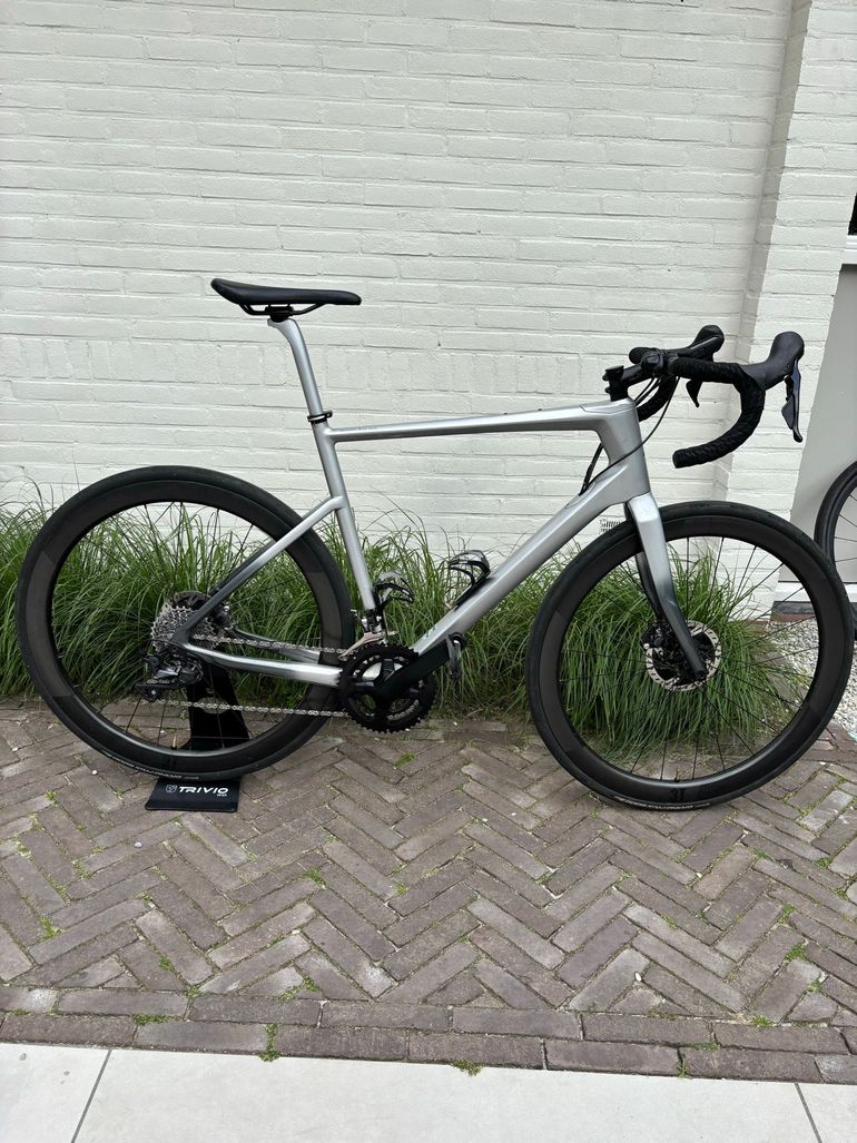 Used Argon 18 Krypton GF Kit 2 Ultegra 2019 2019 Road & Gravel, Light Gray — image 1 of 8