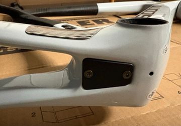 Used Scott Foil RC Pro Custom Frameset 2026 Road & Gravel, White — image 9 of 11