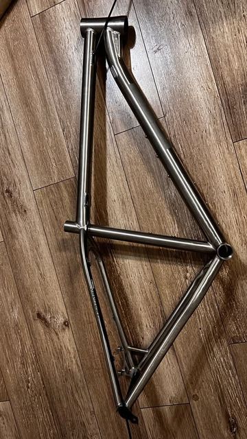 Used Custom BatFastard Frameset 2023 MTB