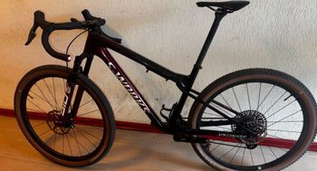 Used S Works S Works Custom Frameset 2024 Mountainbike, Red — image 2 of 9