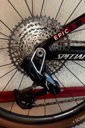 Used S Works S Works Custom Frameset 2024 Mountainbike, Red — image 3 of 9