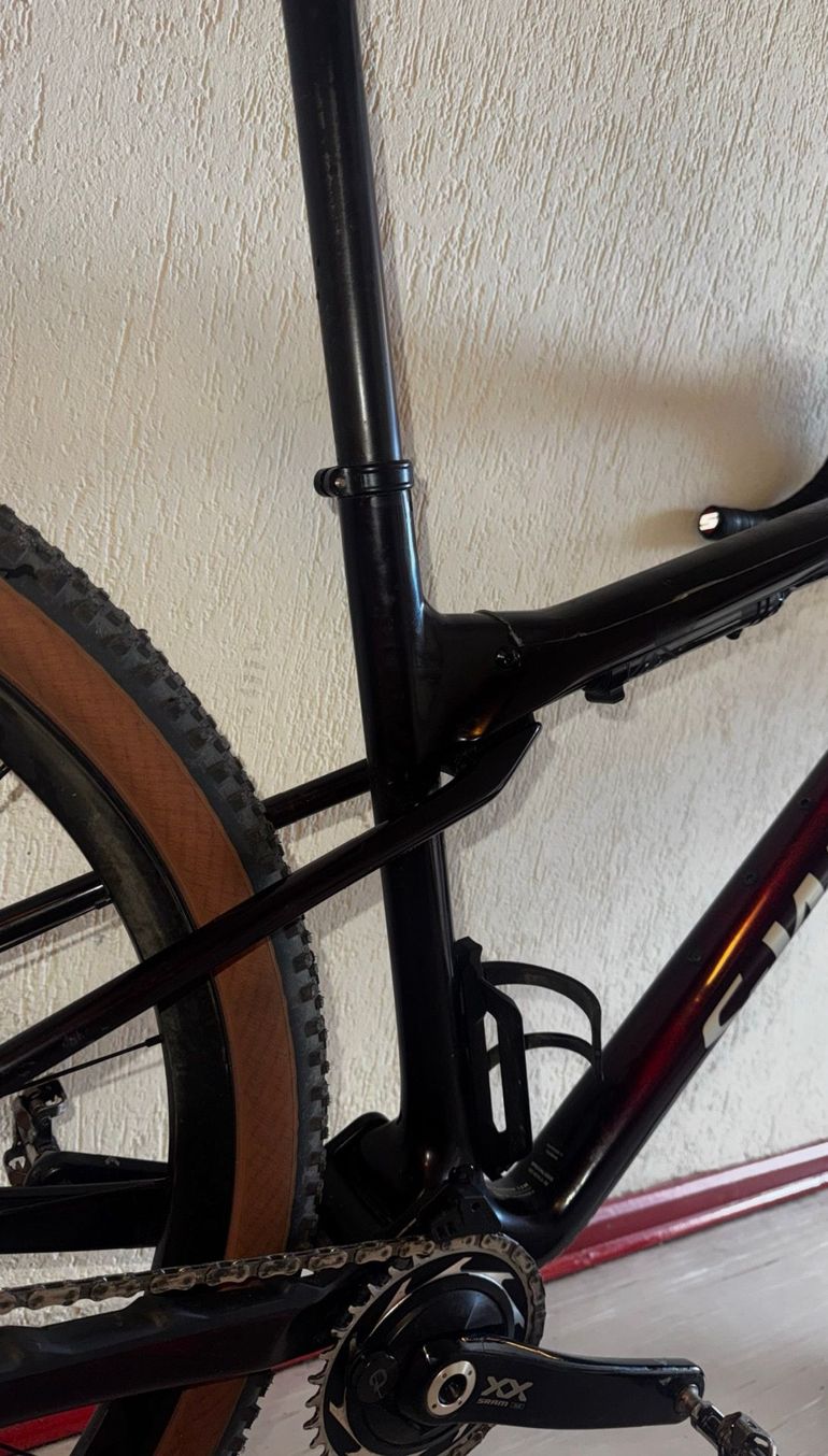 Used S Works S Works Custom Frameset 2024 Mountainbike, Red — image 8 of 9