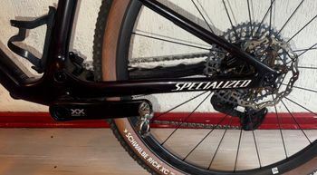 Used S Works S Works Custom Frameset 2024 Mountainbike, Red — image 7 of 9