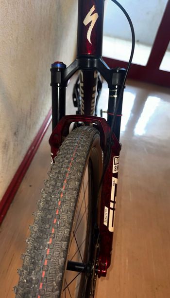 Used S Works S Works Custom Frameset 2024 Mountainbike, Red — image 6 of 9