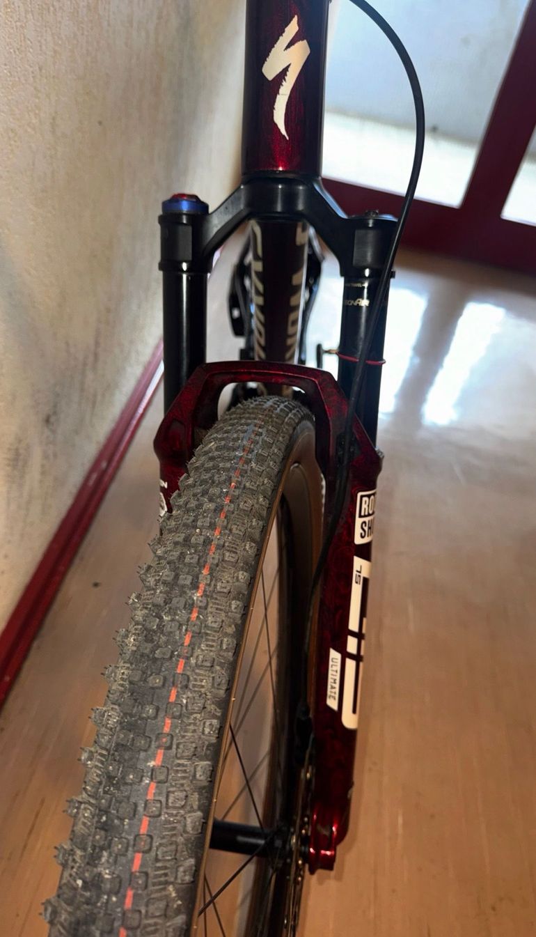 Used S Works S Works Custom Frameset 2024 Mountainbike, Red — image 6 of 9