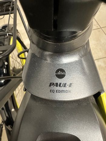 Used Bergamont Paul-E EQ Shimano Nexus Hub Gear 2024 Urban, Black — image 9 of 9